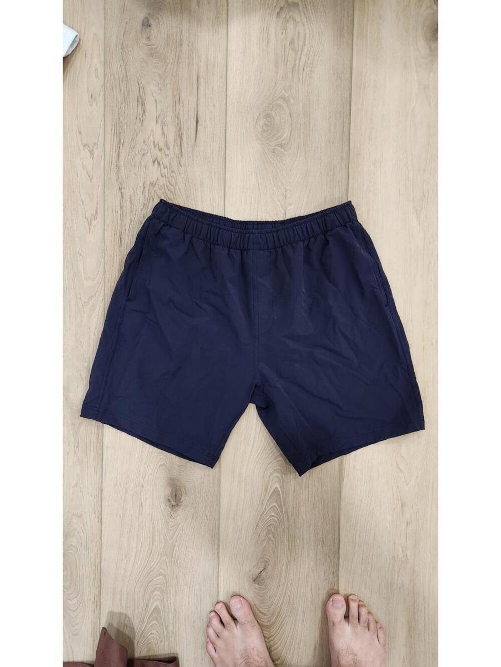 Olivers Men's Navy Blue Athletic Shorts X-Large